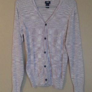 Men cardigan xs